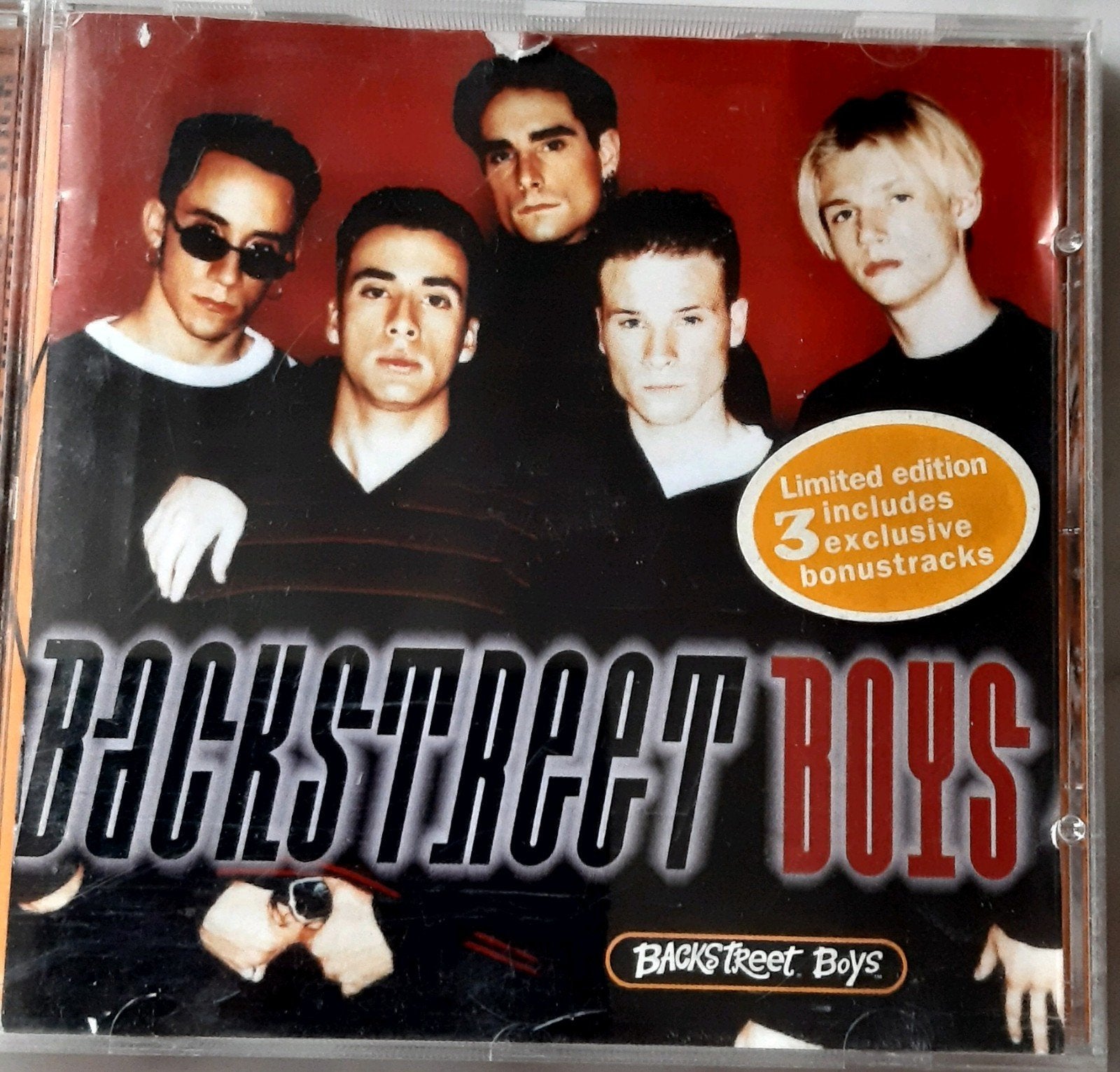 CD BACKSTREET BOYS, LIMITED EDITION, Cd's en Dvd's, Cd's | Pop, Ophalen of Verzenden, Gebruikt