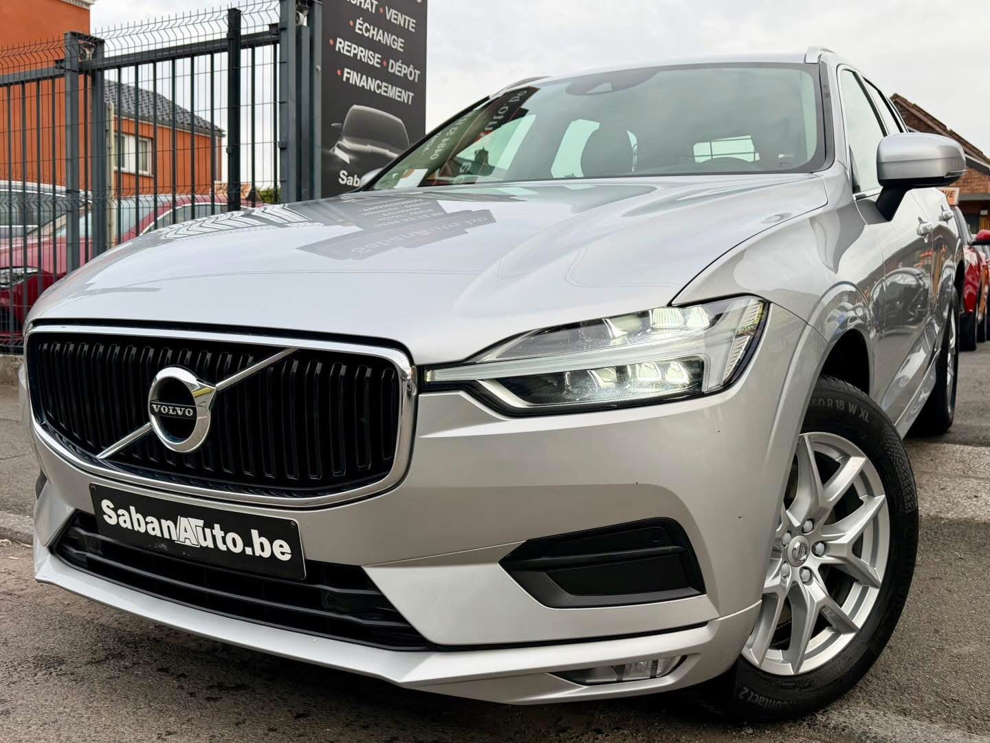 Volvo Xc60 2.0 Diesel Electrique AWD 4X4 EURO 6 D-isc 2021, Autos, Achat, Euro 6, Entreprise, Boîte manuelle