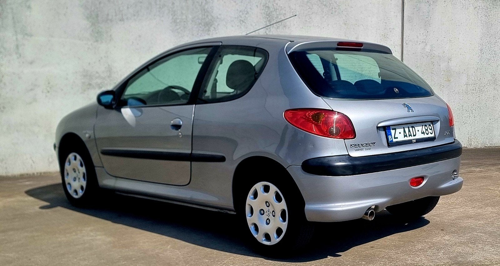 * Peugeot 206 // Instapklaar️  ️// Gekeurd vv  ️// 80.000km, Achat, Entreprise, Boîte manuelle, Entretenue par le concessionnaire