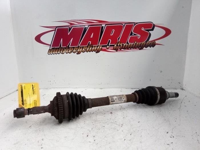 Arbre de transmission avant gauche d'un Peugeot 206, -, -, 3 mois de garantie, Utilisé