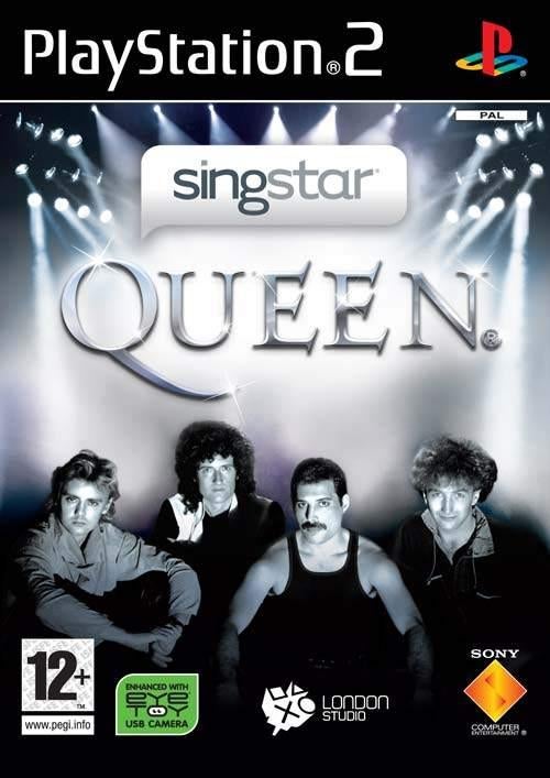 Singstar Queen, Games en Spelcomputers, Muziek, Gebruikt, 2 spelers, Ophalen of Verzenden
