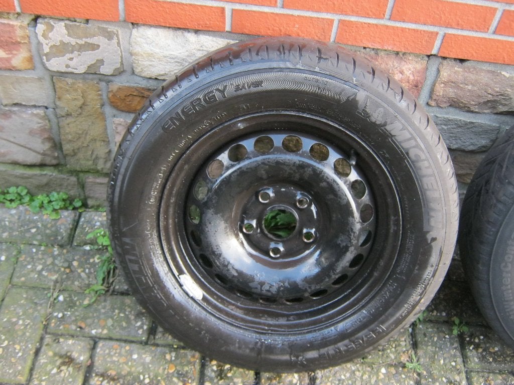 reservewiel  voor vw golf 5 audi et 47 195/65/15  91T 5x112, 15 pouces, Pneus et Jantes, Véhicule de tourisme, Pneus été