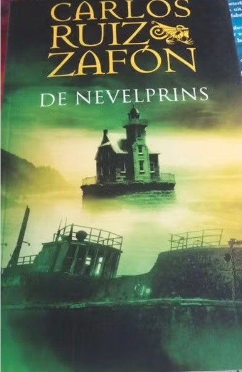de neveltrilogie - Carlos Ruiz Zafon, Livres, Littérature, Comme neuf, Enlèvement ou Envoi