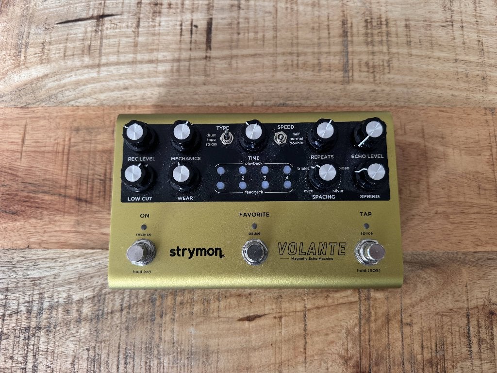 Strymon Volante Magnetic Echo Machine, Musique & Instruments, Effets, Enlèvement, Comme neuf, Delay ou Écho