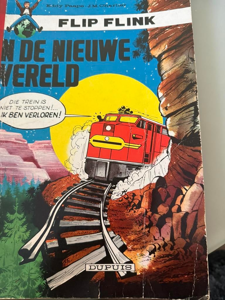 5 strips, Meerdere stripboeken, Ophalen, Gelezen