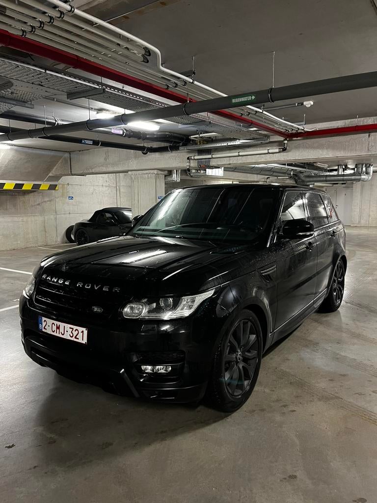 Range Rover Sport, Autos : Divers, Coffres de toit, Enlèvement, Utilisé