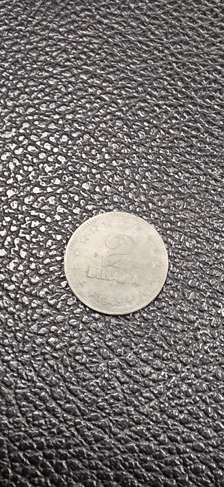Joegoslavië 2 dinara 1945, Postzegels en Munten, Bankbiljetten | Europa | Niet-Eurobiljetten, Ophalen of Verzenden, Joegoslavië