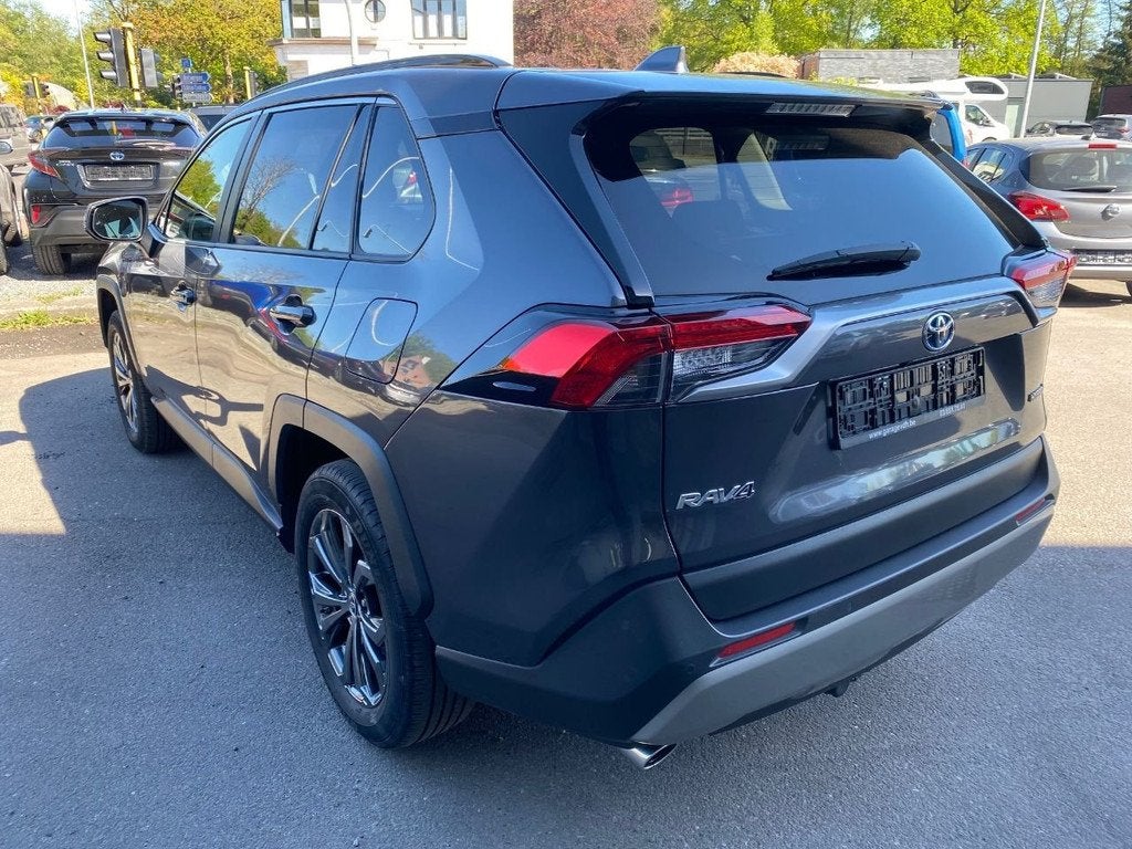 Toyota RAV4 Hybrid 4x2 DYNAMIC AUTOMAAT MET GARANTIE, Autos, Argent ou Gris, 2487 cm³, Entreprise, 131 kW