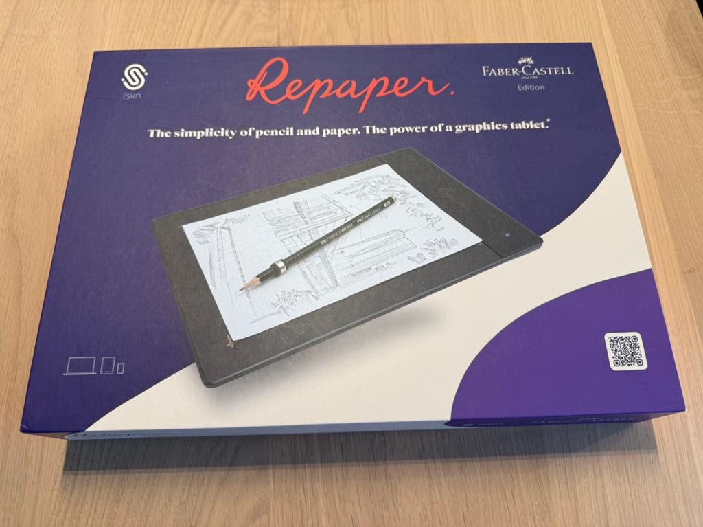 Repaper tekenbord van ISKN en Faber-Castell., Hobby & Loisirs créatifs, Enlèvement, Comme neuf