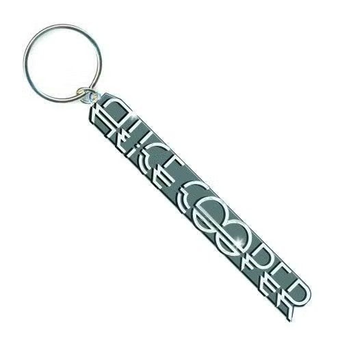 Alice Cooper - Deco Logo Sleutelhanger officiële merchandise, Ophalen of Verzenden, Nieuw