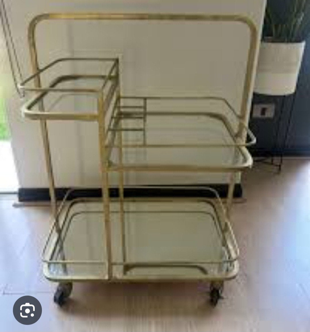 chariot, 55 à 75 cm, Comme neuf, Enlèvement, Vinted