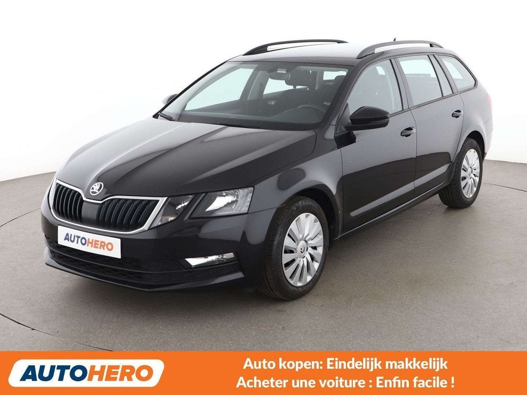 Skoda Octavia 1.5 TSI ACT Ambition, Achat, Boîte manuelle, Noir, 1292 kg