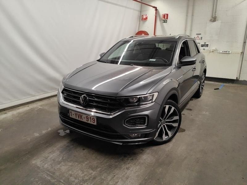 Volkswagen T-Roc 110kW 79500km 2021, Auto's, Automaat, Stof, Gebruikt, 4 cilinders