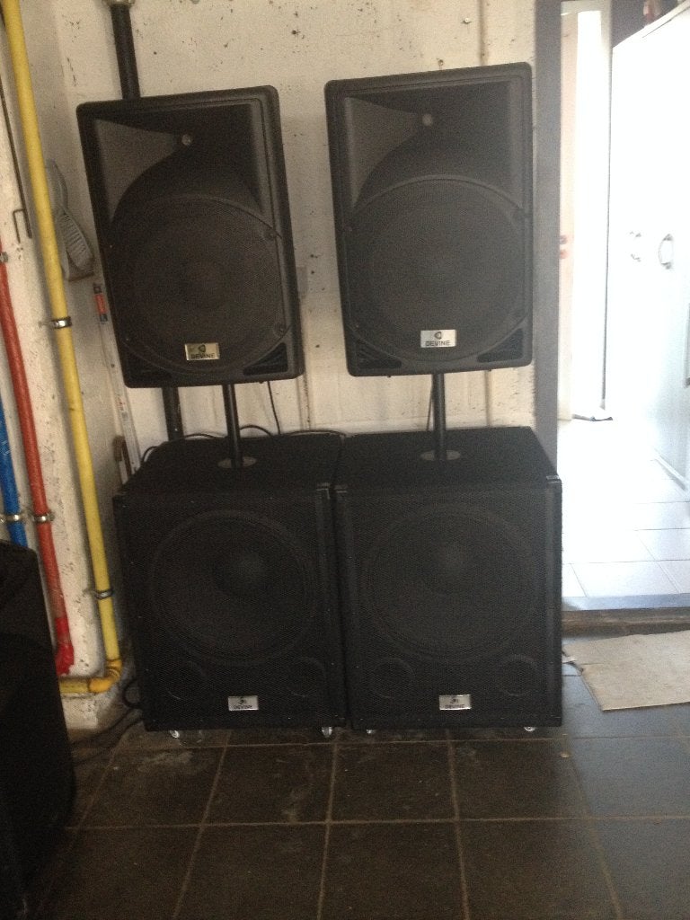 muziek boxen, Enlèvement, Comme neuf, 150 watts ou plus