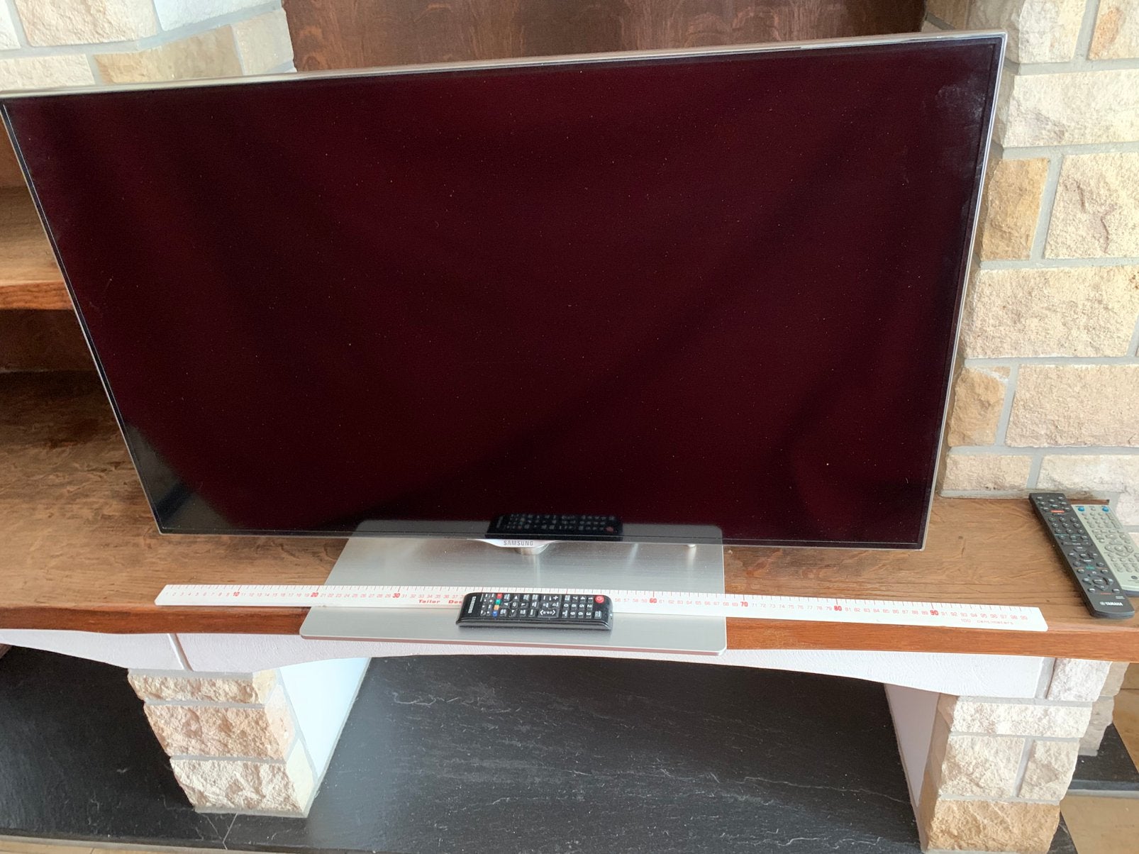 SAMSUNG - TV LCD 40 pouces - sur pied - comme neuf, Enlèvement, Comme neuf, LCD, Samsung