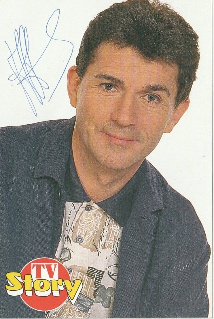 Luc Appermont - foto met handtekening - 1995, Ophalen of Verzenden, Zo goed als nieuw, Foto of Kaart, Gesigneerd