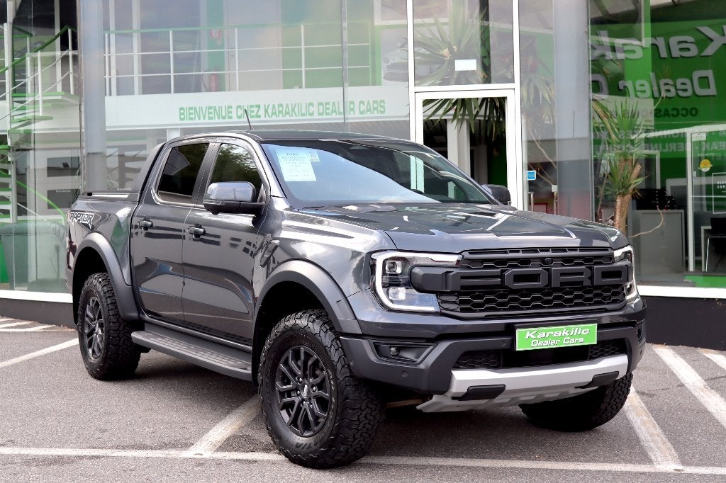 FORD RANGER RAPTOR 3.0iTURBO V6 292CV 4WD ECOBOOST FULL TVAC, Autos, Cuir, Achat, Entreprise, Entretenue par le concessionnaire