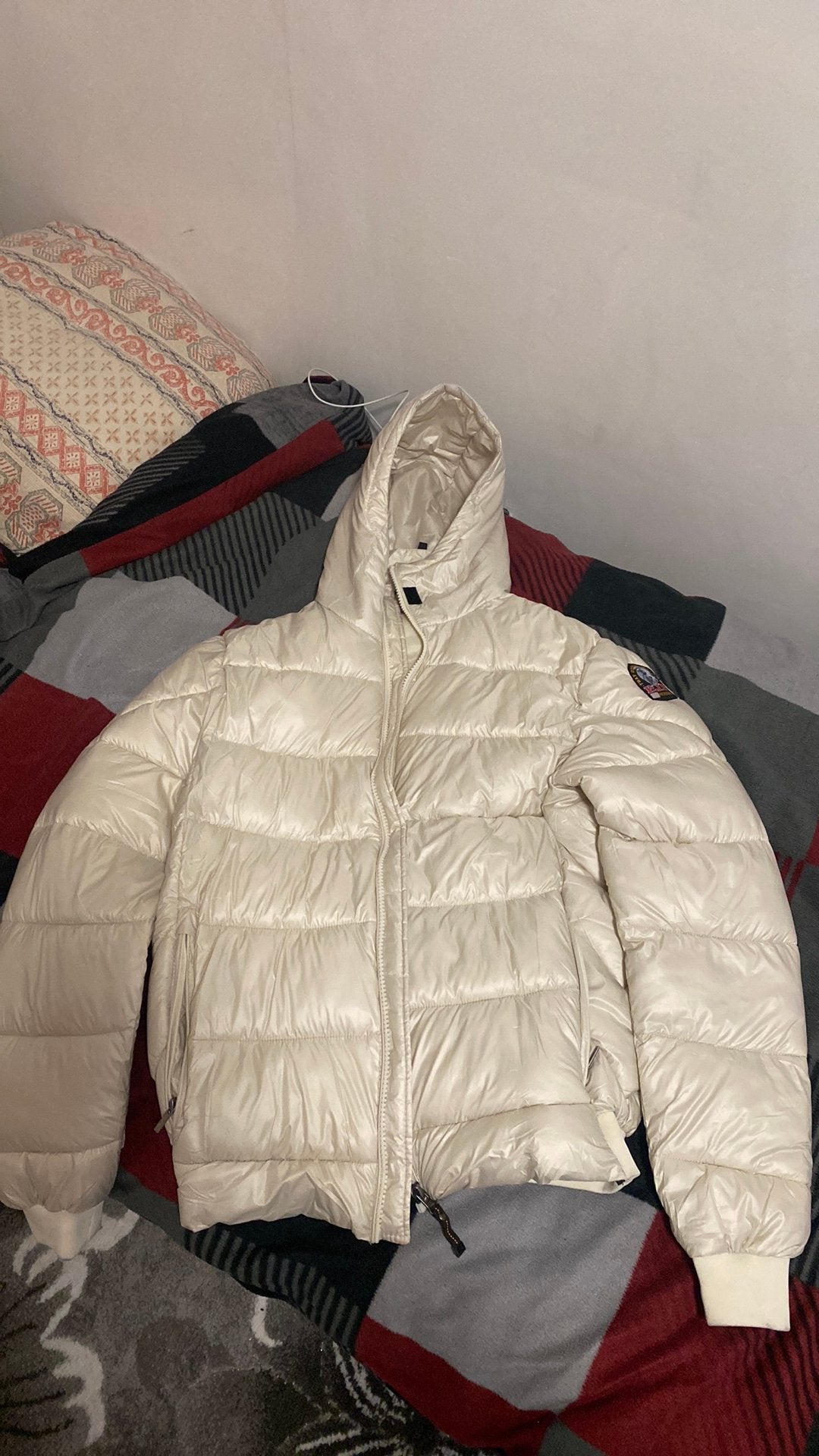 Parajumper jas, Ophalen, Nieuw, Maat 52/54 (L), Wit