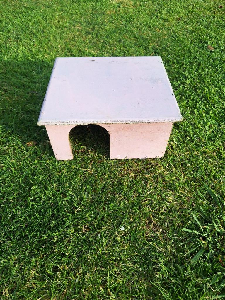 Houten huis, Dieren en Toebehoren, Ophalen