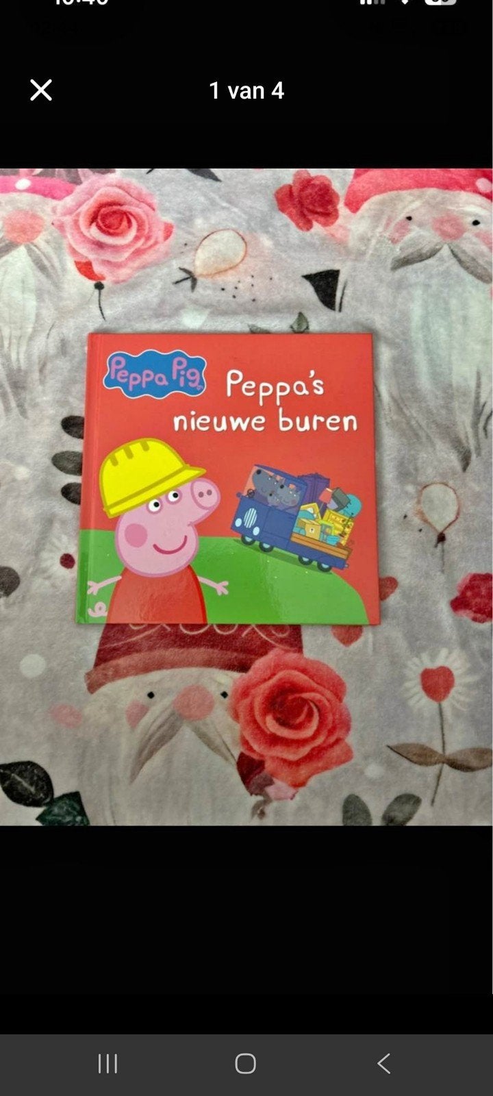 peppa big boeken, Ophalen