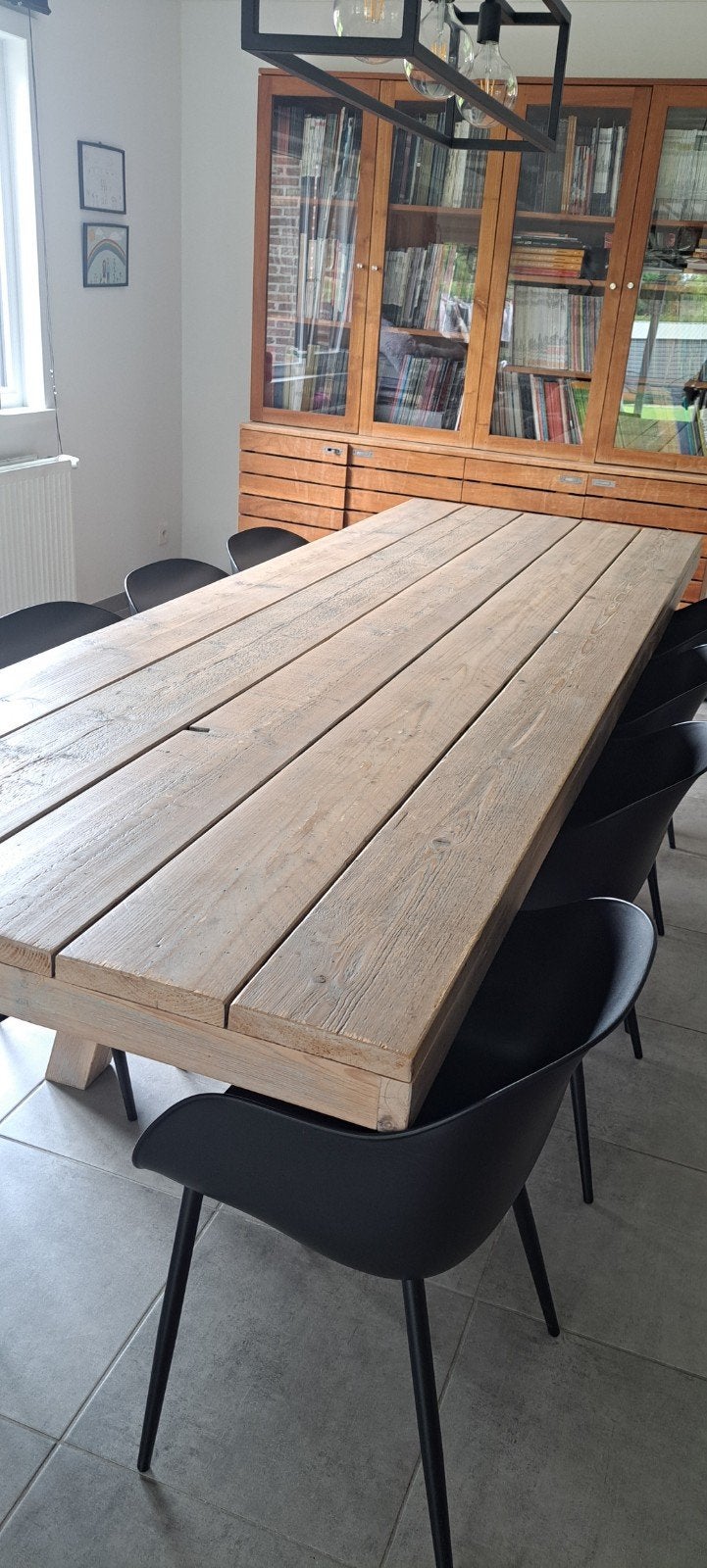 Eettafel 3x1m, Huis en Inrichting, Ophalen