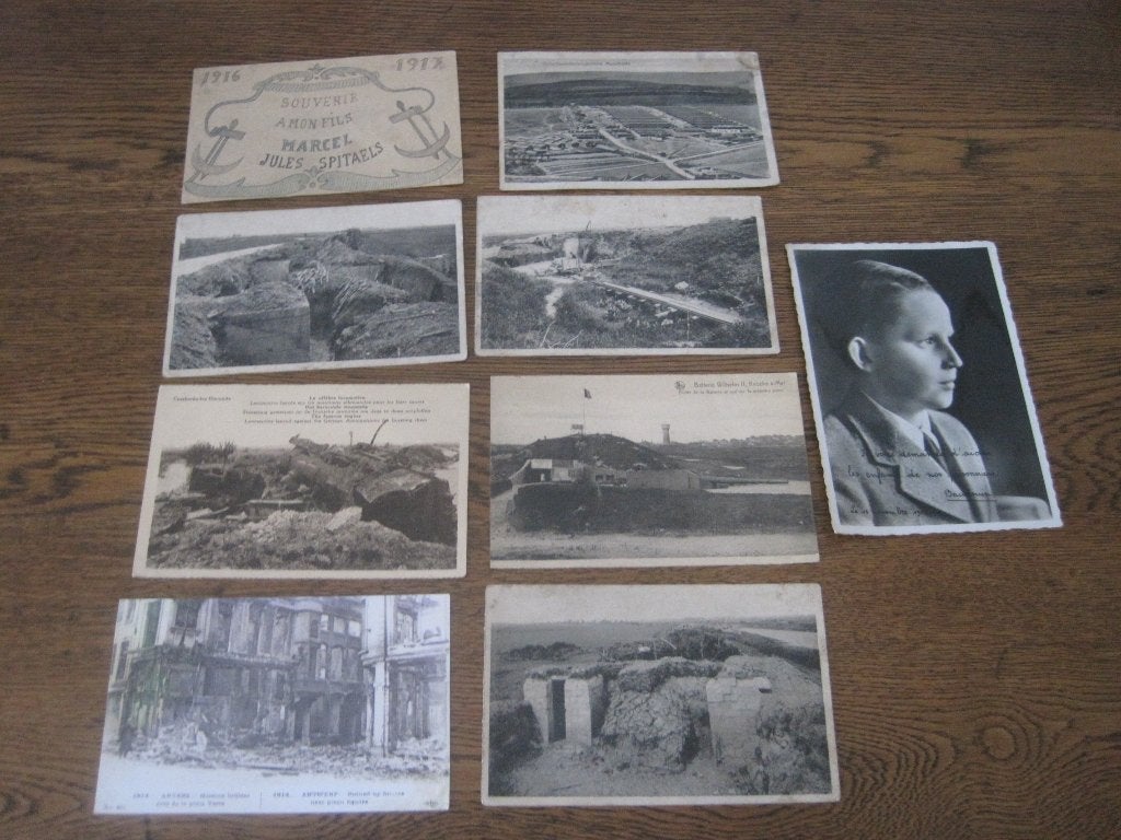 Lot de cartes postales Première et Seconde Guerre mondiale, Collections, Enlèvement ou Envoi, Autres