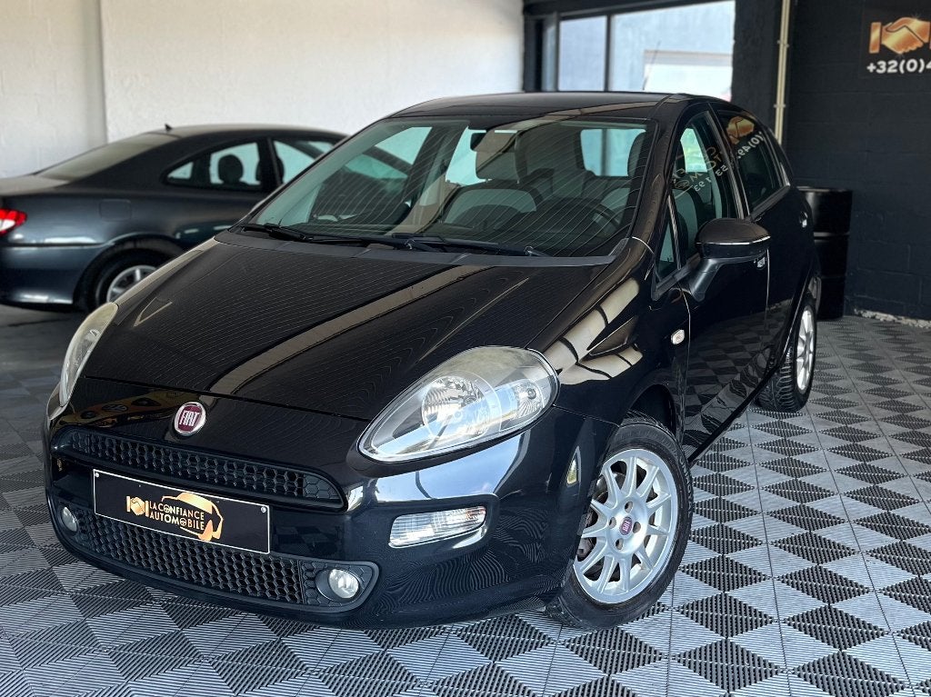 Fiat Punto 1.2i 1er Propriétaire Garantie 12 mois, Autos, 1242 cm³, Euro 5, Achat, 50 kW