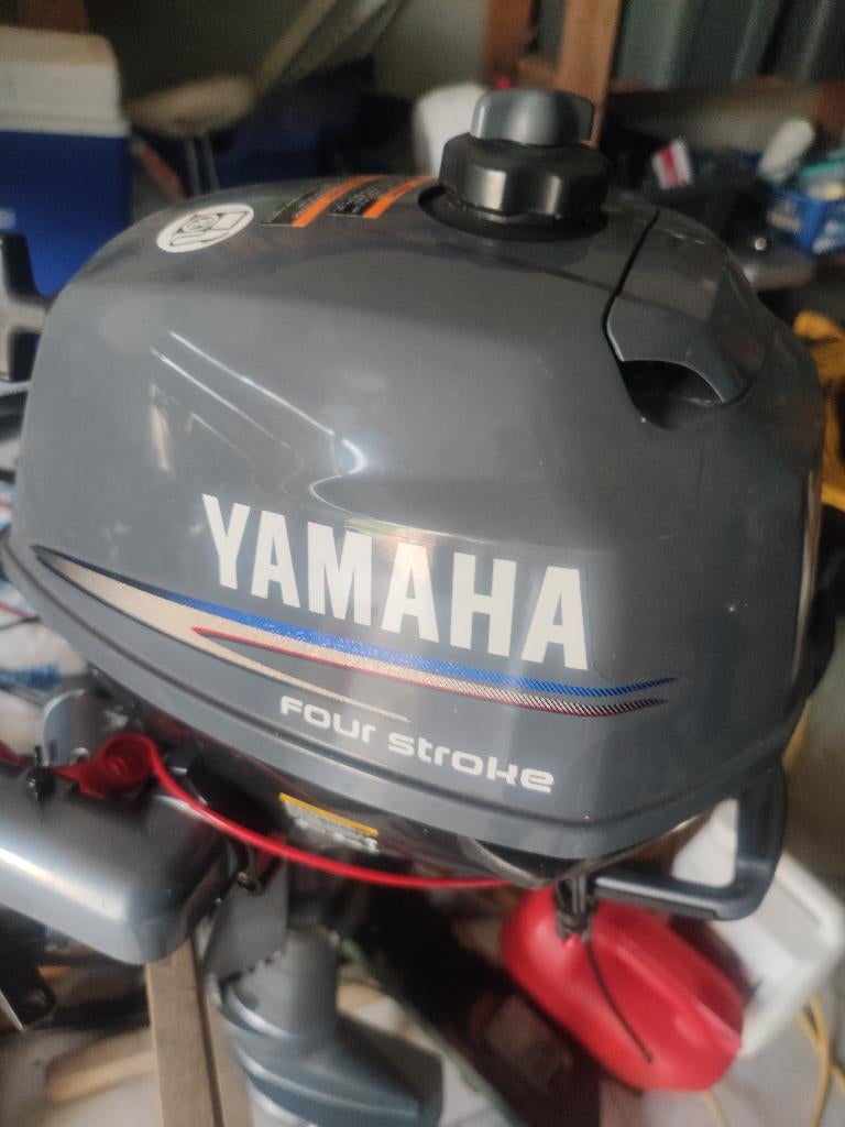 Buitenboordmotor Yamaha 2,5 pk kortstaart, Ophalen, Buitenboordmotor