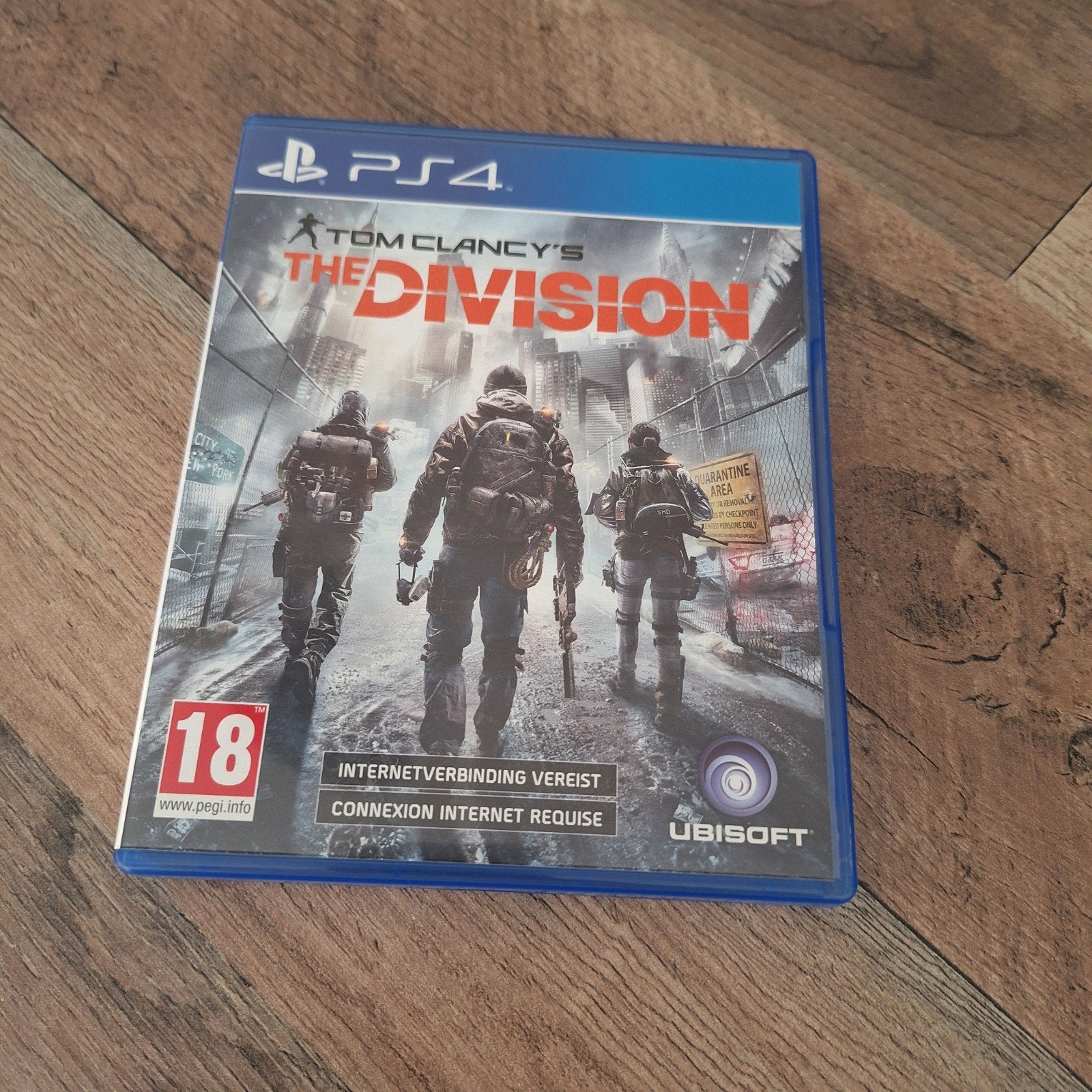 The Division PS4, Enlèvement