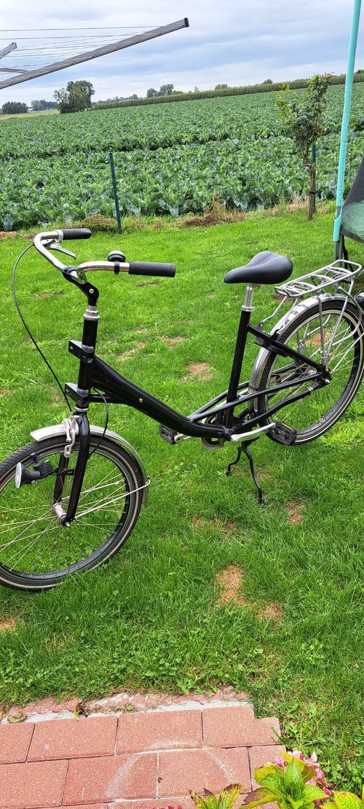 Damesfiets, Ophalen