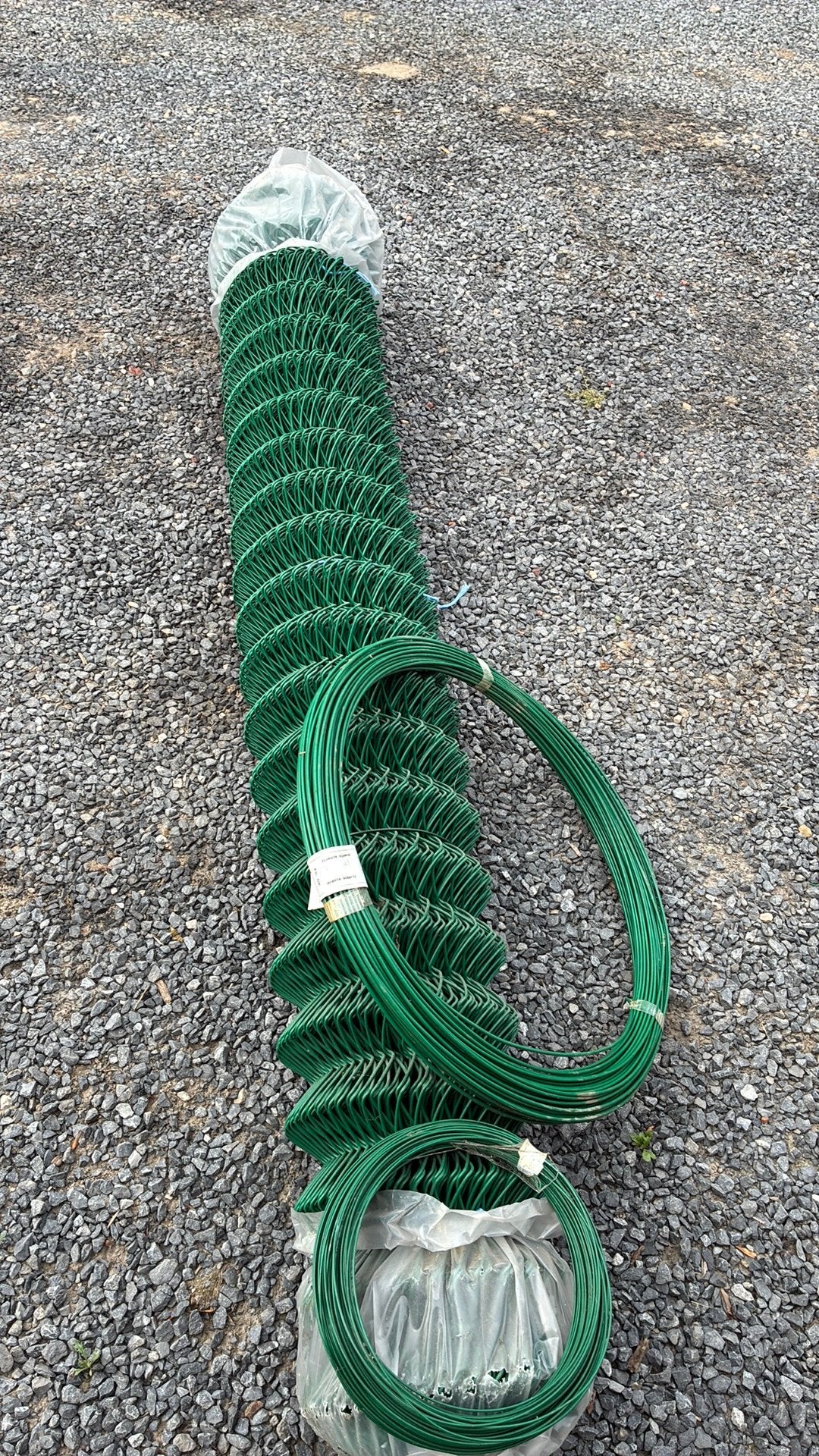 Harmonicagaas groen, Tuin en Terras, Ophalen, Zo goed als nieuw, Draad