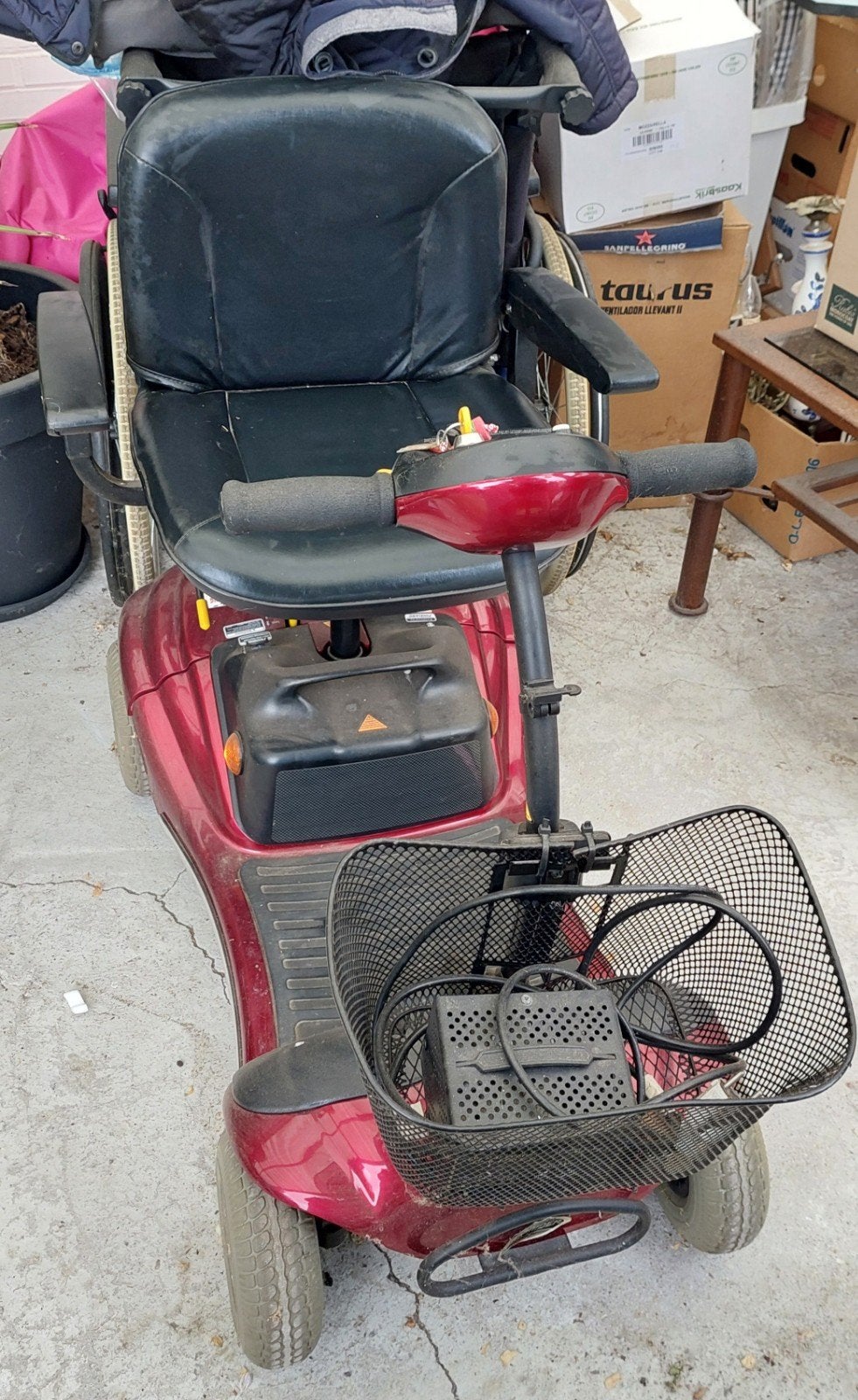 shoprider, Diversen, Brommobielen en Scootmobielen, Ophalen, Shoprider