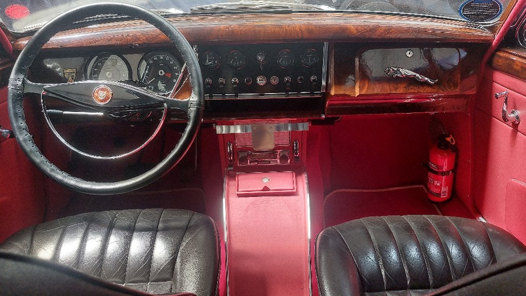 Jaguar MK2 3.8 automatic, foto 2