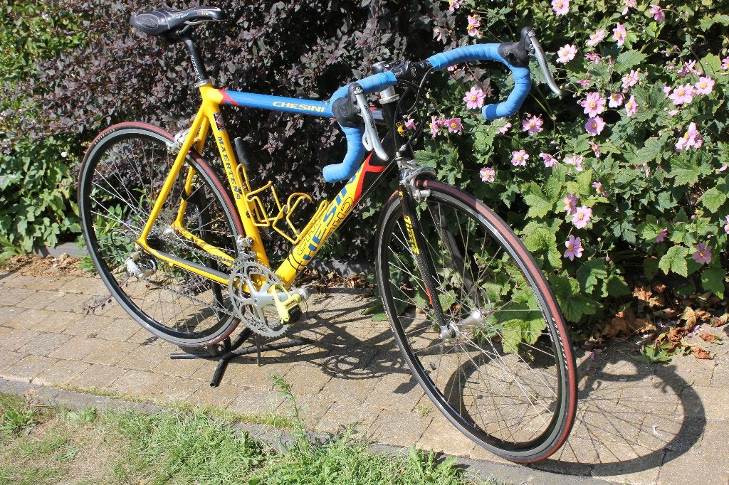Chesini fiets, Vélos & Vélomoteurs, 53 à 57 cm, Enlèvement, Utilisé, Autres marques