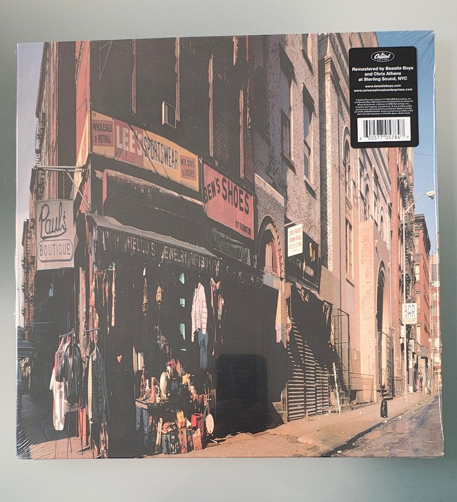 Beastie boys - Paul's boutique vinyl lp, CD & DVD, Vinyles | Hip-hop & Rap, 12 pouces, Enlèvement, 1985 à 2000, Neuf, dans son emballage