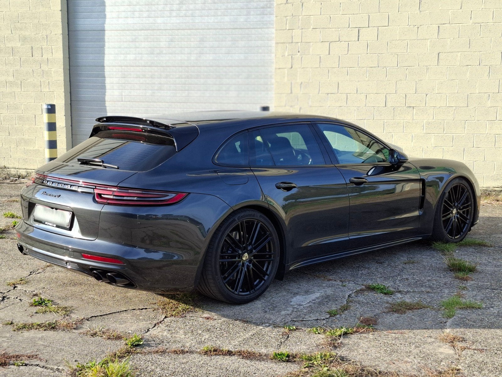 Porsche Panamera 4 e-Hybrid Sport Turismo, Auto's, Automaat, Euro 6, Parkeerassistent, 340 kW