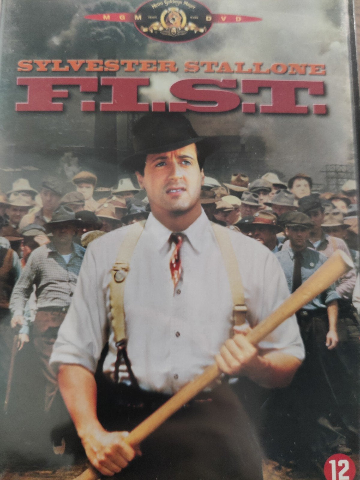 FIST (1978) (Sylvester Stallone) Zeldzaam! DVD, Enlèvement ou Envoi, Néerlandais, Néerlandais