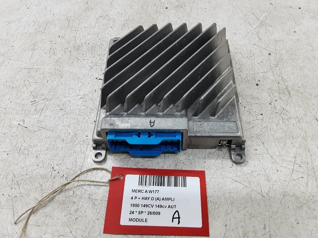 COMPUTER Mercedes-Benz A (177.0) (A1779011804), Gebruikt, Mercedes-Benz, Mevr. I. Hauben, Rue de l'Espoir 34 34
4030  GRIVEGNÉE, BE
