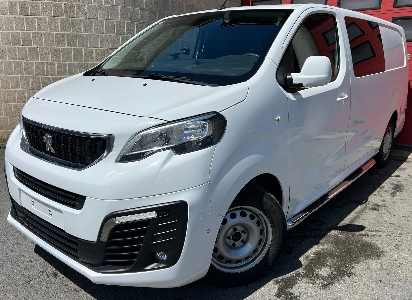 Peugeot Expert 2.0 HDI 6 PLACES / PRIX MARCHAND, Autos, 90 kW, Achat, Entreprise, Boîte manuelle
