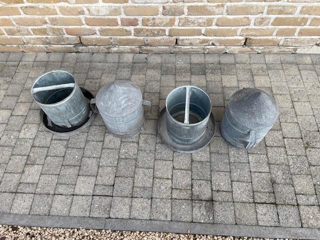 retro oude drinkbakken voor kippen, Ophalen, Overige typen