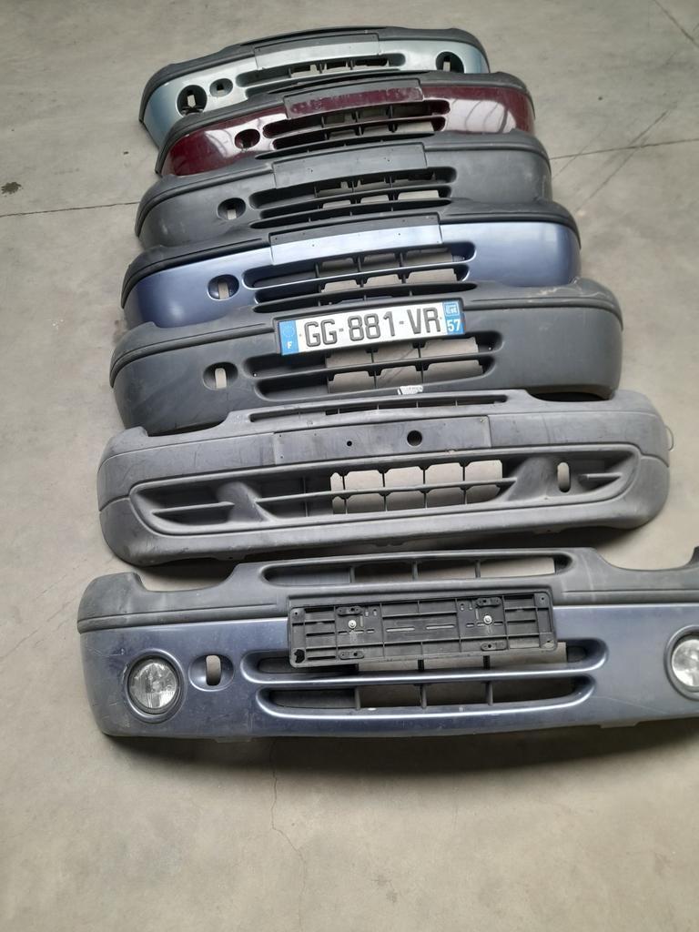 Diverse bumpers RENAULT TWINGO 1 //5060 AUVELAIS, Ophalen, Gebruikt, Renault, Bumper