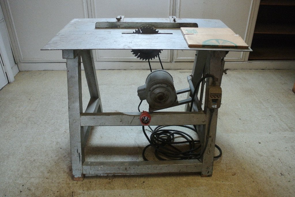 zaagmachine, Bricolage & Construction, Outillage | Scies mécaniques, Enlèvement, Utilisé, Scie circulaire