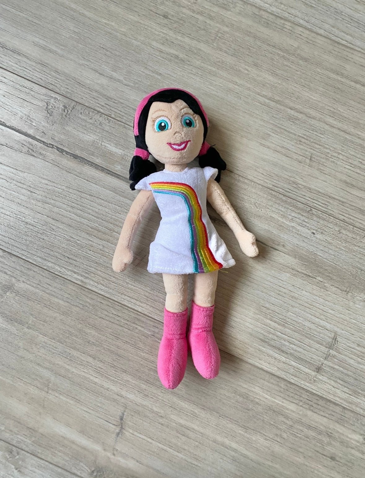 K3 knuffelpop Kristel 30cm, Ophalen, Zo goed als nieuw, Middelgroot (20 tot 80 cm), Overige merken