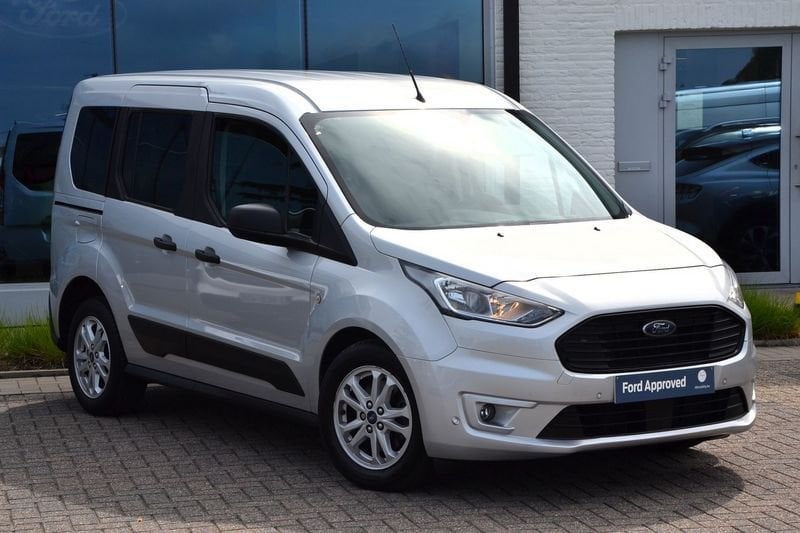 Ford Tourneo Connect EcoBoost Trend, Autos, Argent ou Gris, Achat, 998 cm³, Euro 6