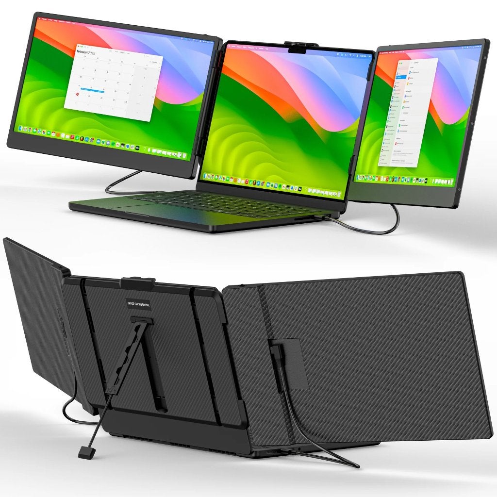 Triple screen Alpha Pro 14.1 Inch € 240., Computers en Software, Monitoren, Ophalen of Verzenden, Nieuw, Overige merken