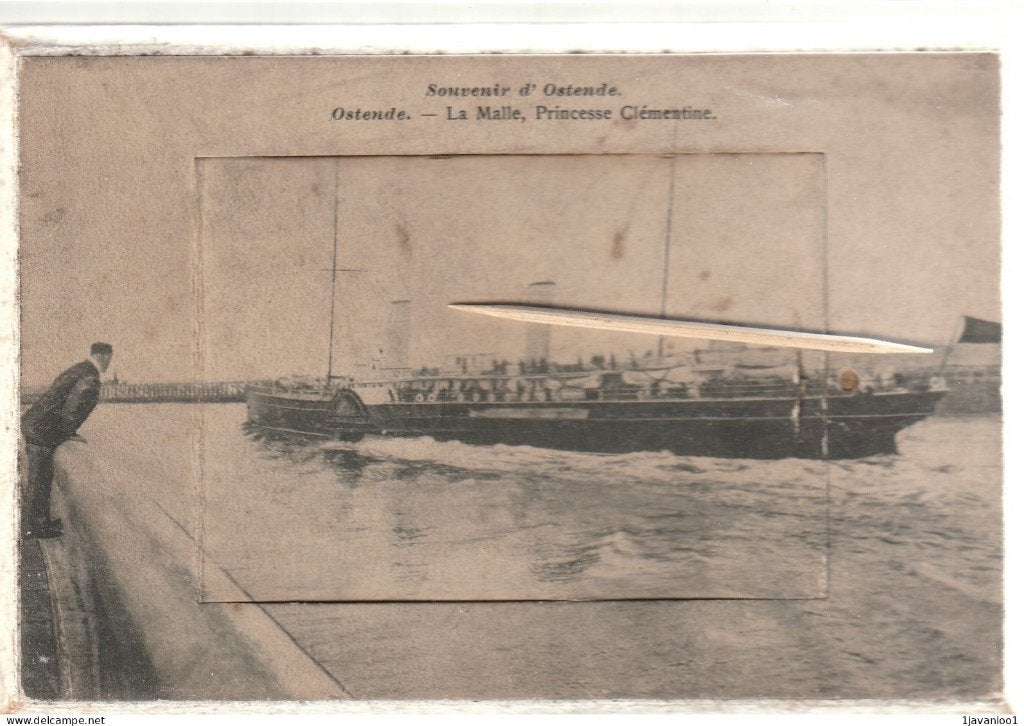 Ostende, Collections, Envoi