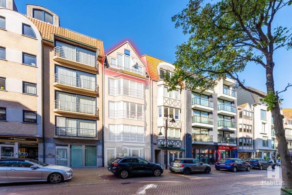 smaakvol ingerichte app. op de 4de verd., 85 m², 338 kWh/m²/an, 3 pièces, Jusqu'à 200 m²