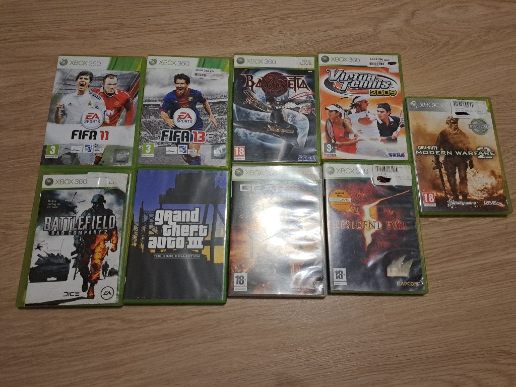 Xbox 360 games, Ophalen of Verzenden, Gebruikt