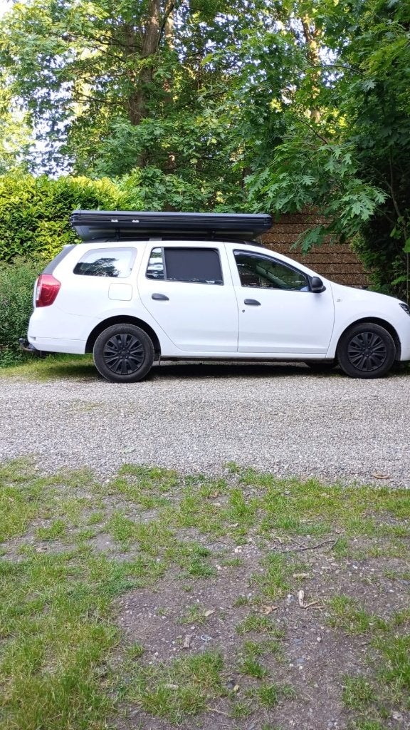 Dacia Logan van 12/2020 met 60.000km, Auto's, Dealer onderhouden, Stof, Handgeschakeld, Particulier