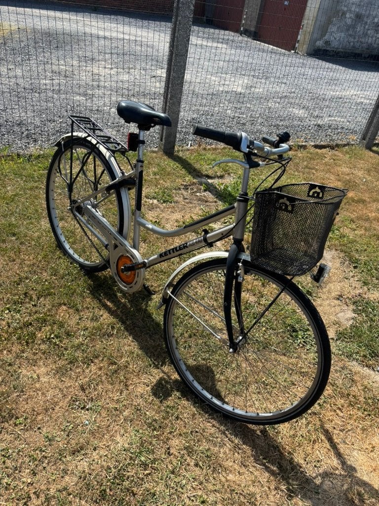 Damesfiets Kettler, Ophalen, Zo goed als nieuw, Overige merken, Versnellingen